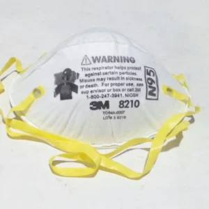 3M 8210 NOSE MASK (RESPIRATOR)