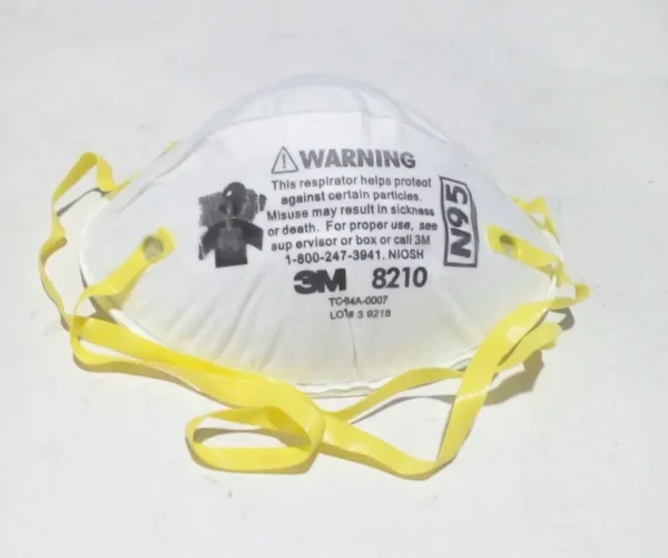 3M 8210 NOSE MASK (RESPIRATOR)