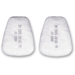 3M? 5935 P3R Particulate Filter For Solid and liquid particles
