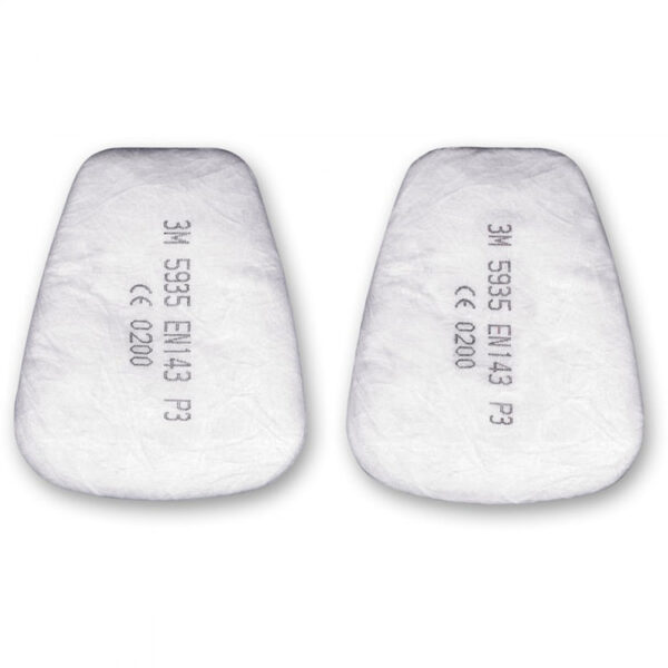 3M? 5935 P3R Particulate Filter For Solid and liquid particles