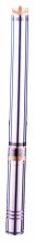 3" Submersible Water Pump (3SD M1/6). 1 Horse Power to 10 Horse Power