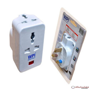 WPI 13Amps 3way Universal Multi Adaptor