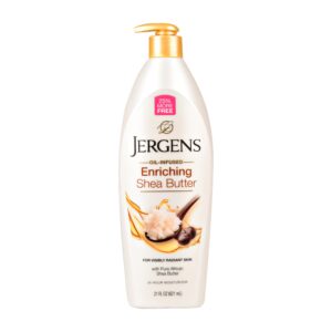 Jergens Oil-Infused Enriching Shea Butter Moisturizer 21 fl oz - request current price on allschoolabs.com