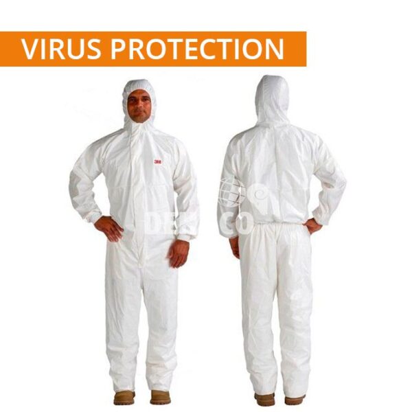 3M disposable coverall 4545 white T5/6 size M  20/CS