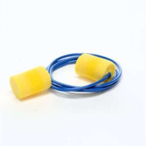 3M E A R Classic? Earplugs 311 1101, Corded. Poly BagNRR 29dB/SNR 28dB