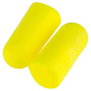 3M E-A-Rsoft? Yellow Neons? Uncorded Earplugs, Poly Bag 312-1250