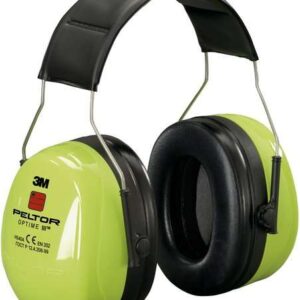 H540A-461-GB Optime 3 Hi-vis Ear Defenders