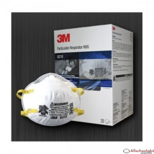 3M Particulate Respirator 8210, N95 20pcs/packet