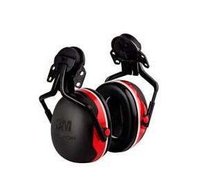 3M? PELTOR? X3 Earmuffs X3P5E, Electrically Insulated, Hard Hat Attached, 10 EA/Case