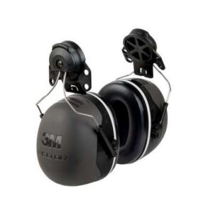 3M? PELTOR? X5 Earmuffs X5P3E37279(AAD), Hard Hat Attached, 10 EA/Case
