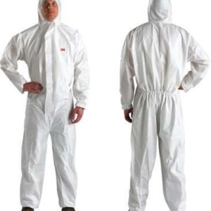3M?  4510 Coverall white type 5/6 size L