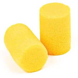 3M? E A R? Classic? Earplugs 312 1201, Uncorded, Poly Bag
NRR 29dB/SNR 28dB