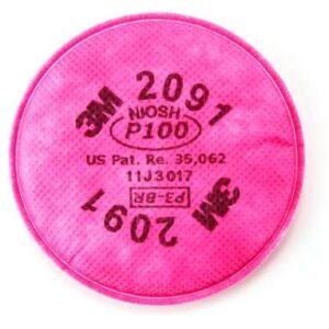 3m PARTICULATE FILTER | 2/PKG 50 PKG/CS 100/CS