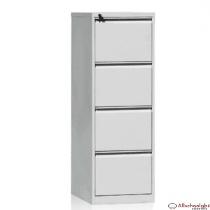 4 Drawer Metal Filing Cabinet-FC-D4F