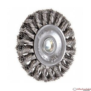 4? Knotted Wire Wheel Brush