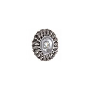 4" Knotted Wire Wheel Brush