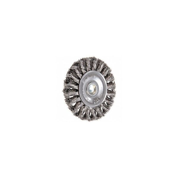 4" Knotted Wire Wheel Brush