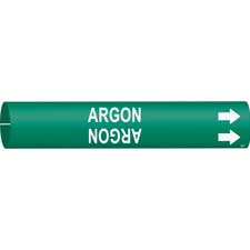 ARGON Snap-On/Strap-On Pipe Marker| Buy online
