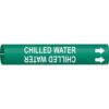 Brady CHILLED WATER Snap-On Pipe Marker|Buy Online
