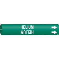 HELIUM Snap-On Pipe Marker| Buy online