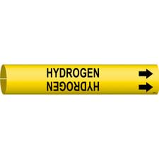 Brady HYDROGEN Snap-On Pipe Marker|Buy Online