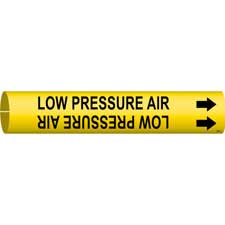Brady LOW PRESSURE AIR Snap-On Pipe Marker|Buy Online
