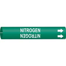Brady NITROGEN Snap-On Pipe Marker|Buy Online