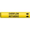 Brady OVERFLOW Snap-On Pipe Marker|Buy Online