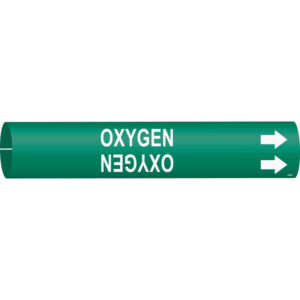 Brady OXYGEN Snap-On Pipe Marker|Buy Online