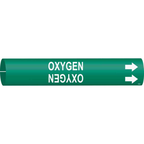Brady OXYGEN Snap-On Pipe Marker|Buy Online