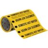 Brady DOMESTIC HOT WATER Roll Form Pipe Marker|Buy Online