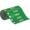 Brady WATER Roll Form Pipe Marker|Buy Online