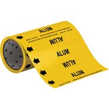 Brady ALUM Roll Form Pipe Marker|Buy Online