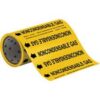NONCONDENSABLE GAS Roll Form Pipe Marker| Buy online