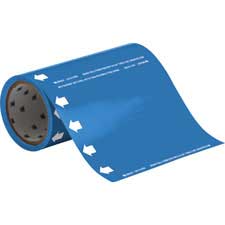 Brady (Blank) With arrow Roll Form Pipe Marker|Buy Online