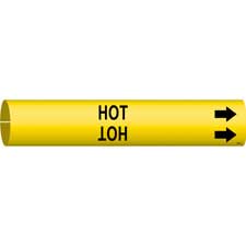 Brady HOT Snap-On Pipe Marker|Buy Online