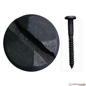 Rustic Pyramid Head Wood Screws of #8 X 1 1/2 inch (24, Pack)