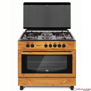 MAXI Gas Cooker 60*90 4 + 2 WOOD