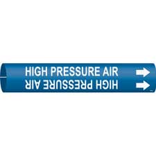 Brady HIGH PRESSURE AIR Snap-On Pipe Marker|Buy Online