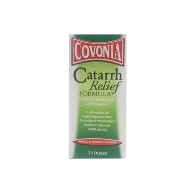 Covonia Catarrh Relief Formula 100ml - request current price on allschoolabs.com