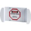 Brady DANGER Confined Space Enter By Permit Only Sign| Buy online
