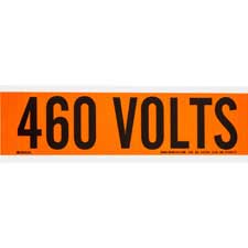 460 Volts Conduit and Voltage Labels| Buy online