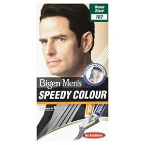 Bigen Men's Speedy Colour - Brown Black 102 - request current price on allschoolabs.com