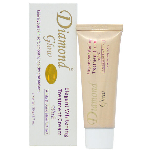 Diamond Glow Elegant Whitening Treatment Cream 50g - request current price on allschoolabs.com