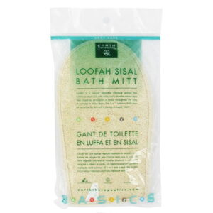 Earth Therapeutics Loofah Sisal Bath Mitt - request current price on allschoolabs.com