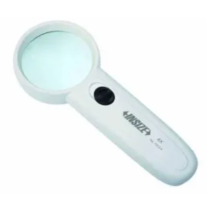 INSIZE 7513-4 MAGNIFIER WITH ILLUMINATION 4X