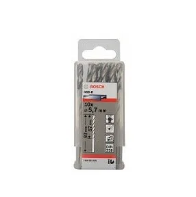 BOSCH 2608585495 5.7MM HSS-G METAL DRILL BITS , DIN 338