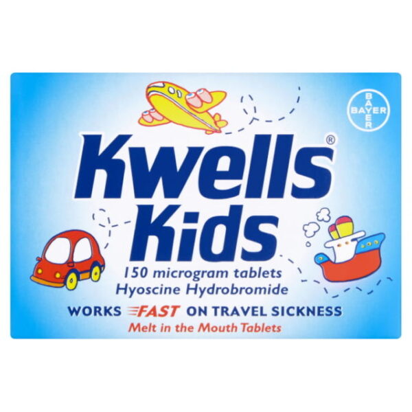 Kwells Kids Junior Tablets X 12 - request current price on allschoolabs.com