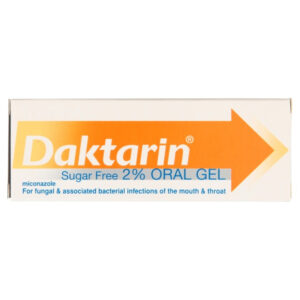 Daktarin Sugar-Free 2% Oral Gel 15g - request current price on allschoolabs.com