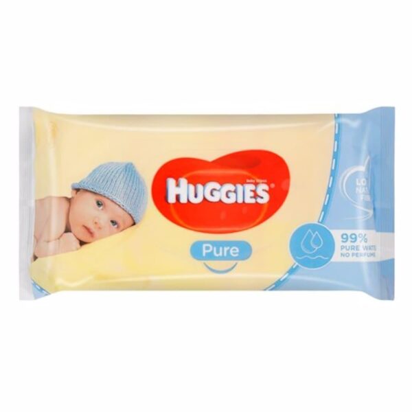 Huggies Wipes Unscented x56 - request current price on allschoolabs.com